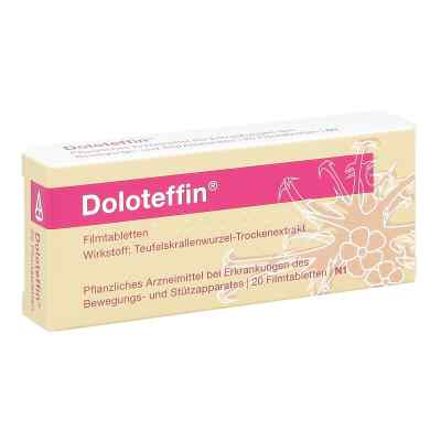 Doloteffin Filmtabletten 20 stk von Ardeypharm GmbH PZN 04359991