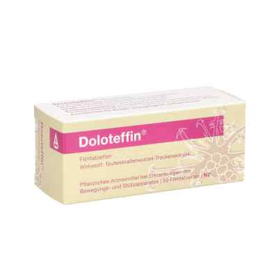 Doloteffin Filmtabletten 50 stk von Ardeypharm GmbH PZN 04863086