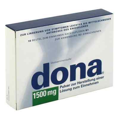 Dona 1500mg Pulver zur, zum Herstellung einer Lösung zur, zum Ei 10 stk von Viatris Healthcare GmbH PZN 02334260