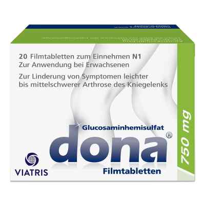 Dona 750 mg: Kniearznei bei Arthrose, hochdosiertes Glucosamin