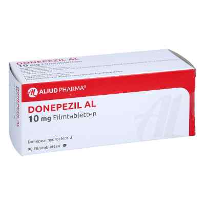 Donepezil AL 10mg 98 stk von ALIUD Pharma GmbH PZN 09282402