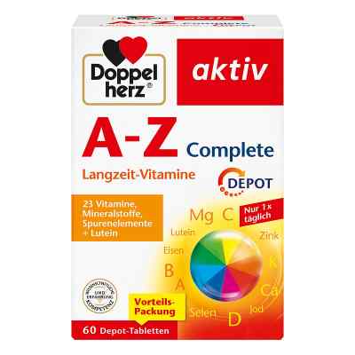 Doppelherz aktiv A-Z Depot Tabletten