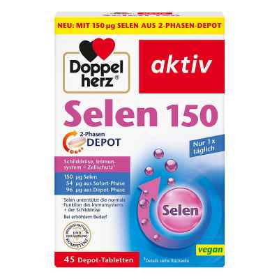 Doppelherz aktiv Selen 150 2-Phasen Depot