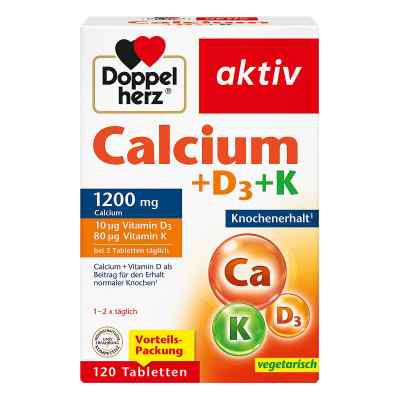 Doppelherz Calcium+D3+K Tabletten