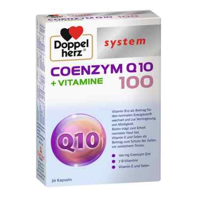 Doppelherz Coenzym Q10 100+vitamine system Kapseln 30 stk von Queisser Pharma GmbH & Co. KG PZN 13754172