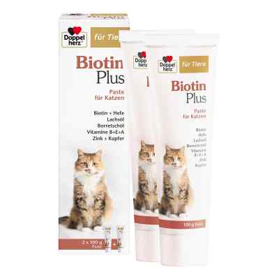 Doppelherz Für Tiere Biotin Plus Paste F.katzen