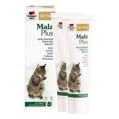 Doppelherz für Tiere Malz Plus Anti-Hairball Paste für Katzen