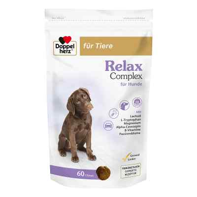 Doppelherz für Tiere  Relax Complex für Hunde