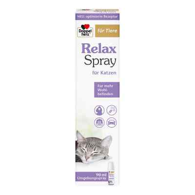 Doppelherz für Tiere Relaxspray für Katzen 