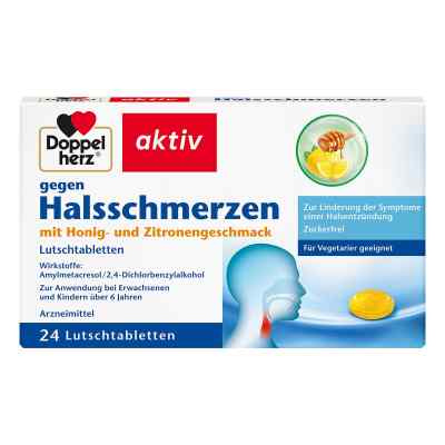 Doppelherz gegen Halsschmerzen Lutschtabletten