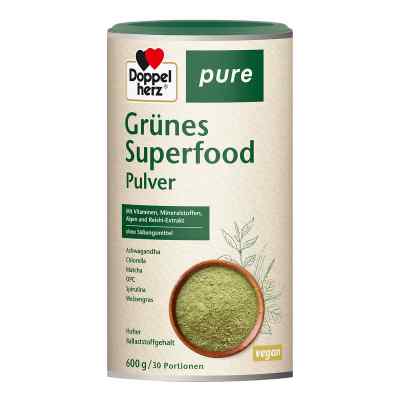 Doppelherz Grünes Superfood Pure Pulver