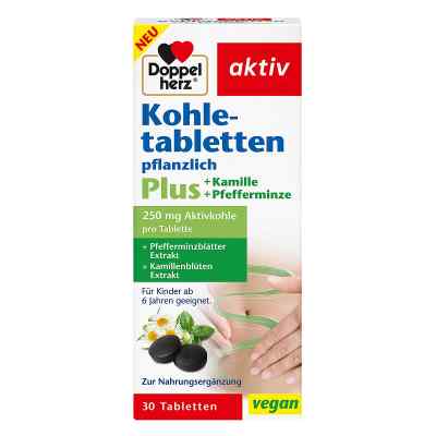 Doppelherz Kohletabletten+Kamille+Pfefferminze