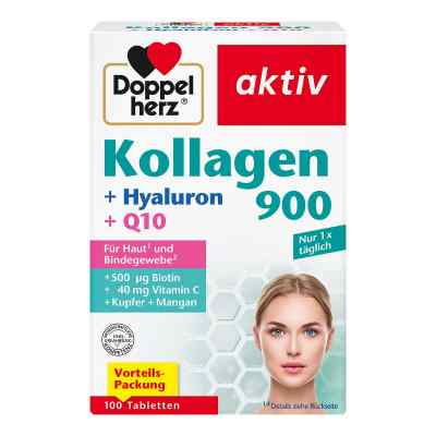 Doppelherz Kollagen 900 Tabletten 100 stk von Queisser Pharma GmbH & Co. KG PZN 16849766
