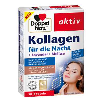 Doppelherz Kollagen für die Nacht 30 stk von Queisser Pharma GmbH & Co. KG PZN 16771395