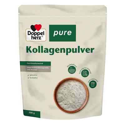 Doppelherz Kollagenpulver Pure 500 g von Queisser Pharma GmbH & Co. KG PZN 18787408