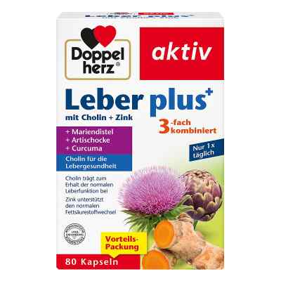 Doppelherz Leber Plus Kapseln