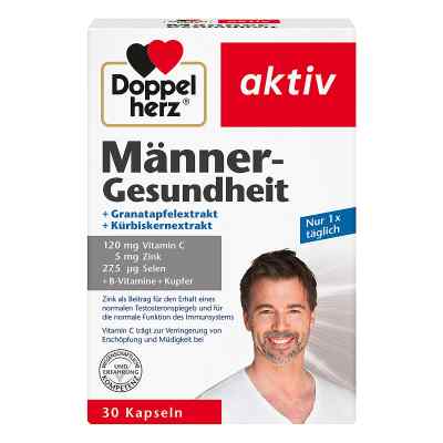 Doppelherz Männergesundheit Kapseln 30 stk von Queisser Pharma GmbH & Co. KG PZN 07014146