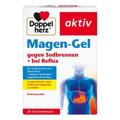 Doppelherz Magen-Gel gegen Sodbrennen + bei Reflux