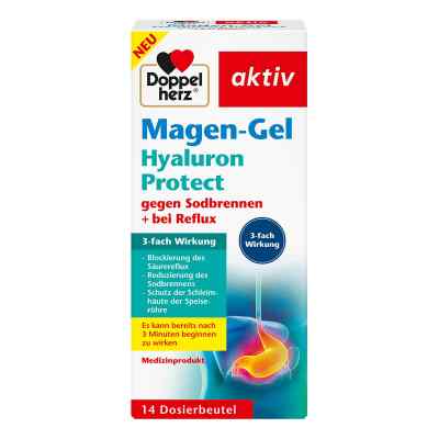Doppelherz Magen-Gel Hyaluron Protect Dosierbeutel