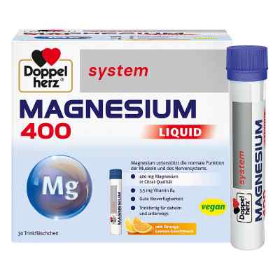 Doppelherz Magnesium 400 Liquid System Trinkampulle (n)