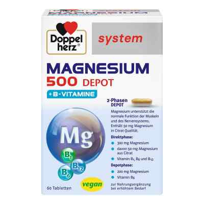 Doppelherz Magnesium 500 Depot System Tabletten