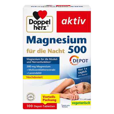 Doppelherz Magnesium 500 für die Nacht Tabletten