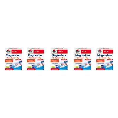 Doppelherz Magnesium+Calcium+D3 Direct Pellets
