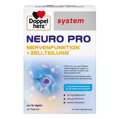 Doppelherz Neuro Pro System Kapseln
