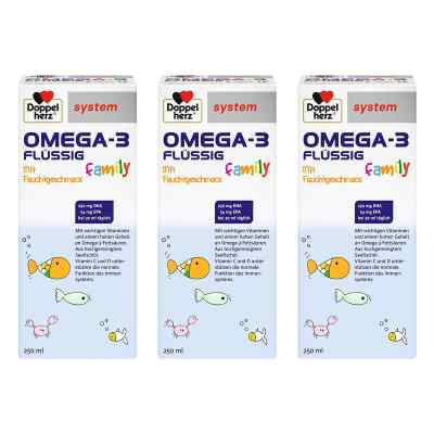Doppelherz Omega-3 Flüssig Family System