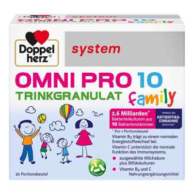Doppelherz Omni Pro 10 Family System Trinkgranulat