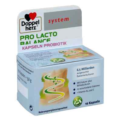 Doppelherz Pro Lacto Balance system Kapseln 10 stk von Queisser Pharma GmbH & Co. KG PZN 14272831