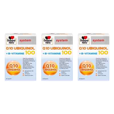 Doppelherz Q10 Ubiquinol 100 System Kapseln