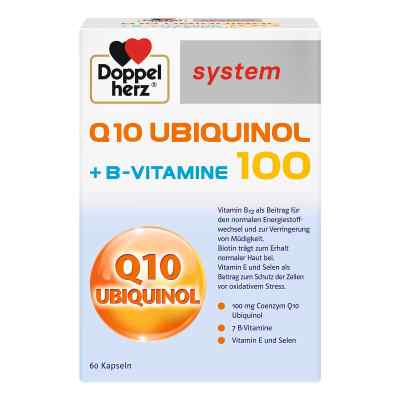 Doppelherz Q10 Ubiquinol 100 System Kapseln 60 stk von Queisser Pharma GmbH & Co. KG PZN 17305689