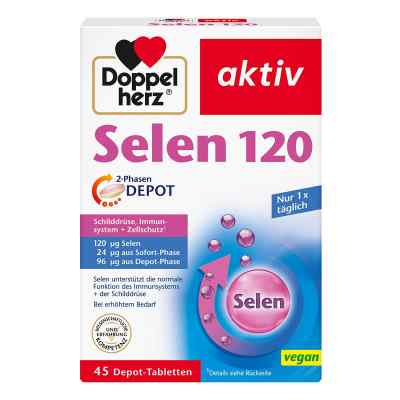 Doppelherz Selen 120 2-phasen Depot Tabletten