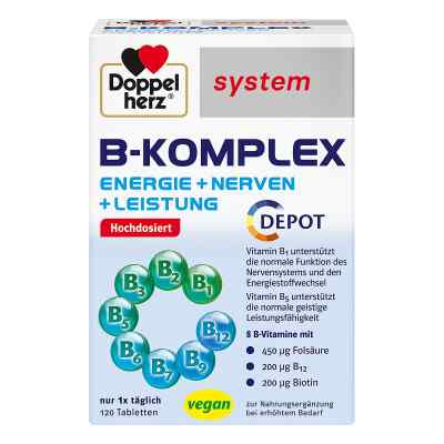 Doppelherz system B-Komplex Tabletten