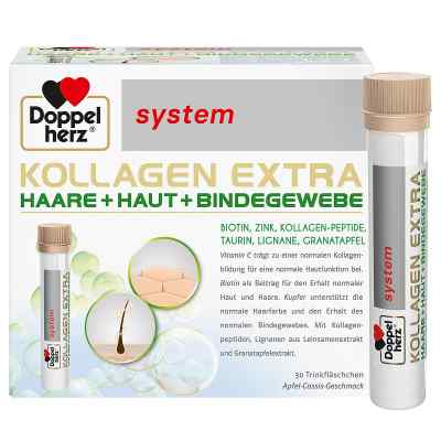 Doppelherz system Kollagen Extra  Haare + Haut + Bindegewebe