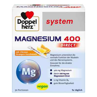 Doppelherz system Magnesium 400 DIRECT