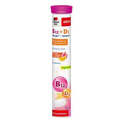 Doppelherz Vitamin B12+d3 Brausetabletten