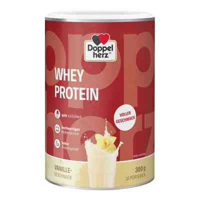 Doppelherz Whey Protein Vanille-Geschmack Pulver