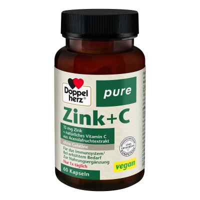 Doppelherz Zink+C Pure Kapseln