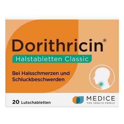 Dorithricin Classic Lutschtabletten bei Halsschmerzen 