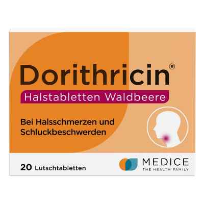 Dorithricin Waldbeere Lutschtabletten bei Halsschmerzen 