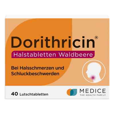 Dorithricin Waldbeere Lutschtabletten bei Halsschmerzen 