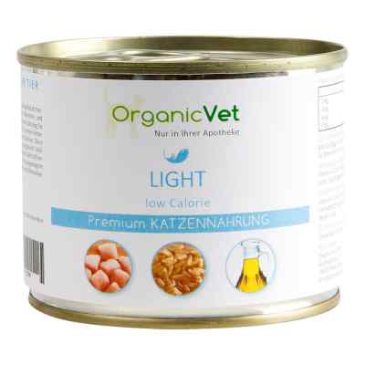 Dosennahrung Katze Light 200 g von organicVet GmbH PZN 05742396
