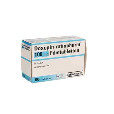 Doxepin-ratiopharm 100mg 100 stk von ratiopharm GmbH PZN 06995797
