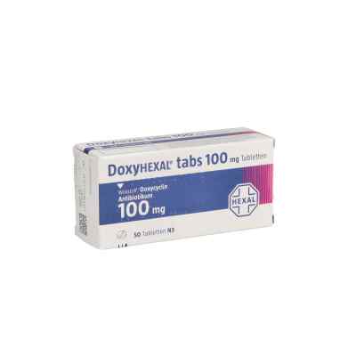 Doxyhexal tabs 100 Tabletten 50 stk von Hexal AG PZN 03012015
