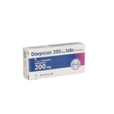 Doxyhexal tabs 200 Tabletten 20 stk von Hexal AG PZN 03103433