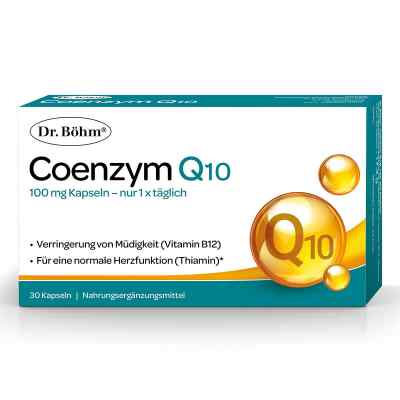 Dr. Böhm Coenzym Q10 Kapseln