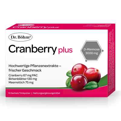 Dr. Böhm Cranberry plus Granulat