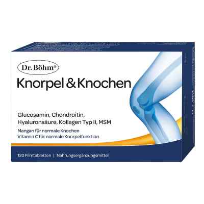Dr. Böhm Knorpel & Knochen Tabletten